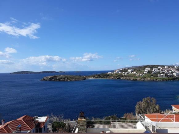 Ampelos Andros Баци Екстериор снимка